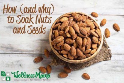 How and why to soak nuts and seeds- a guide