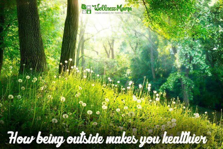 How being outside makes you healthier