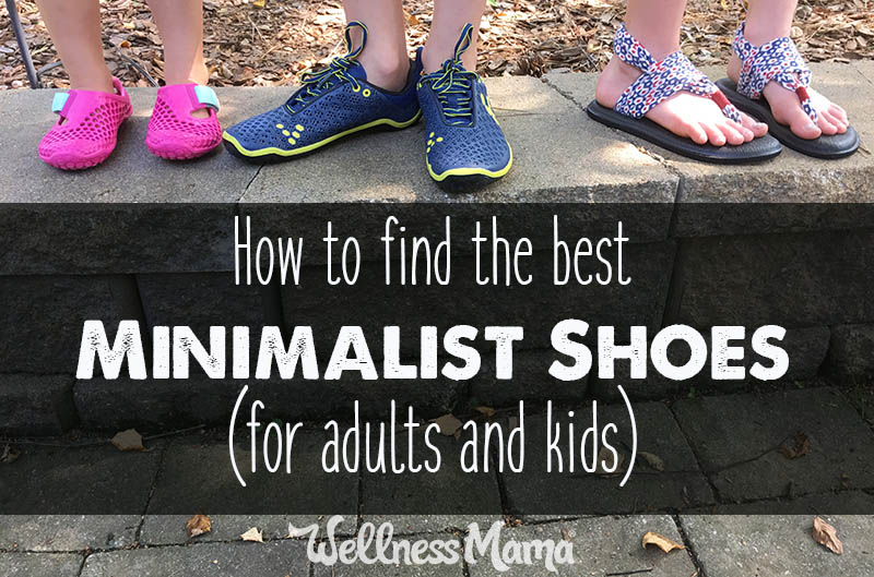 How to Find the Best Minimalist Shoes for Adults and Kids