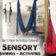 How to Improve the Vestibular System with Sensory Swings & Activities