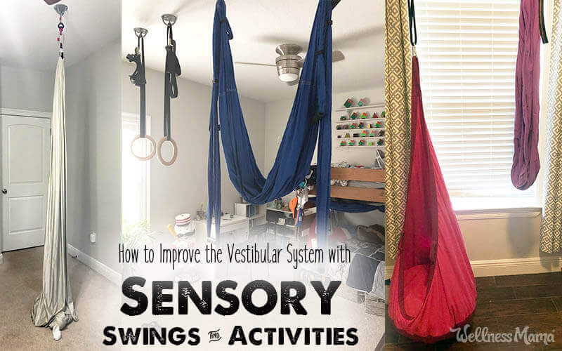 How to Improve the Vestibular System with Sensory Swings & Activities