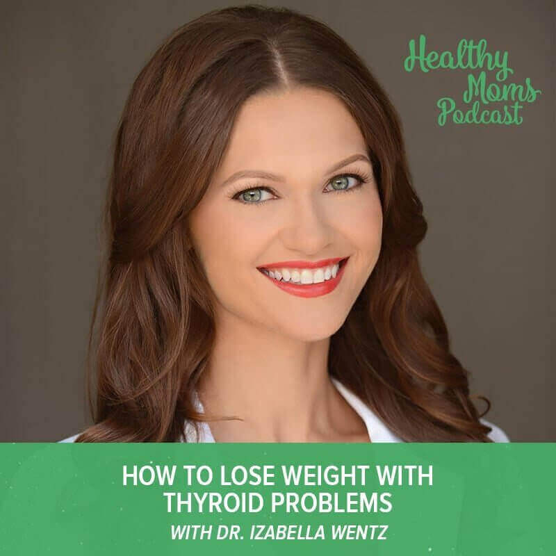 045: Dr. Izabella Wentz on How to Lose Weight with Thyroid Problems