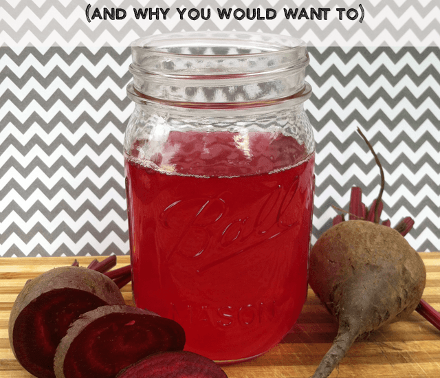 How to Make Beet Kvass and why