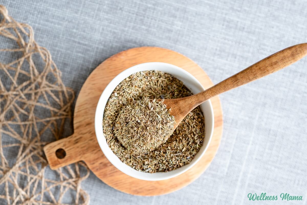 وصفة لمزيج عشبي Herbes de Provence محلي الصنع