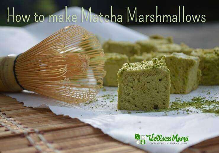 How to Make Matcha Marshmallows