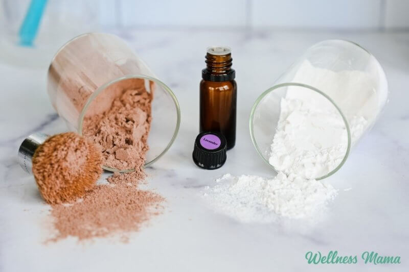 DIY Dry Shampoo Recipe for Light & Dark Hair Wellness Mama