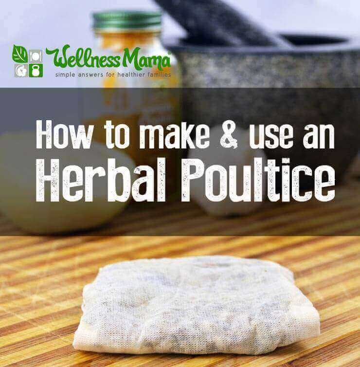 How to Make and Use an Herbal Poultice