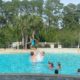 is chlorine in swimming pools safe