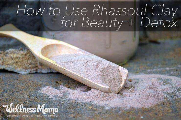 How to Use Rhassoul Clay For Beauty and Detox