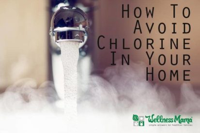 How to avoid chlorine in the home