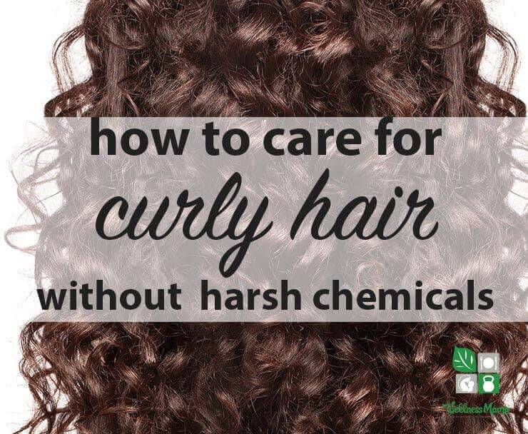 How to Care for Curly Hair Naturally | Wellness Mama