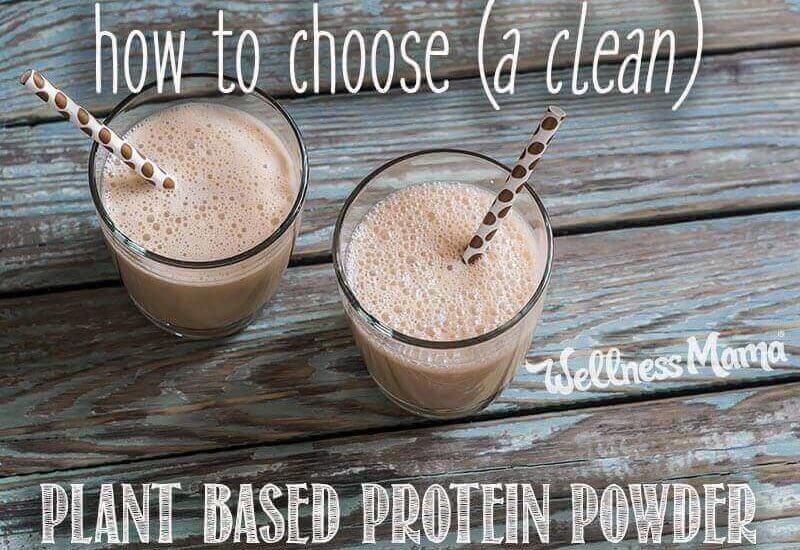 How to choose a clean plant-based protein powder