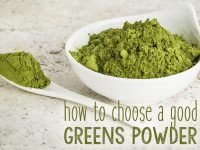 How to choose a good greens powder