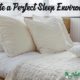 How to create a perfect sleep environment