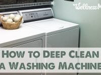 How to deep clean a washing machine naturally with wellness mama