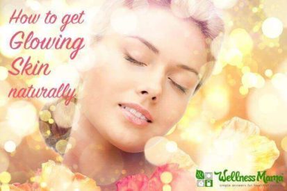 How to get glowing skin naturally at any age