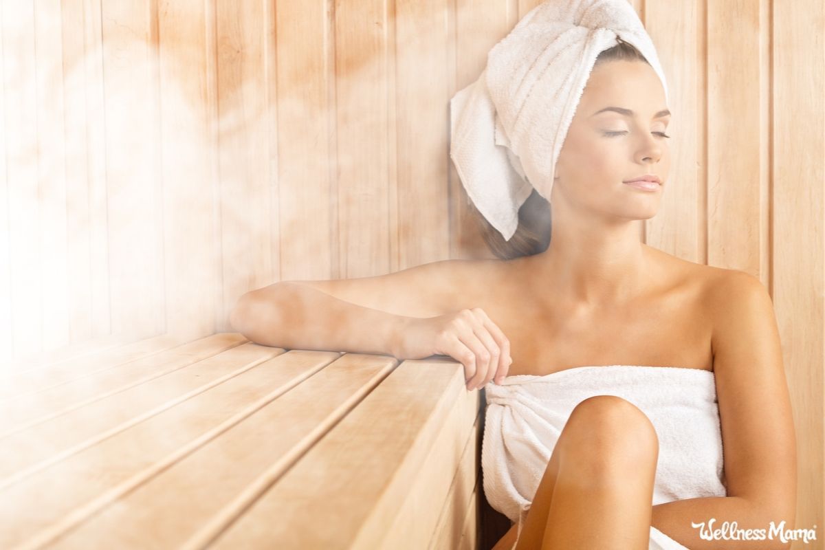 How to get the benefits of a sauna at home plus risks and cautions