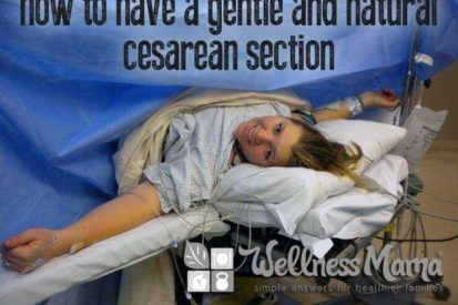 How to have a gentle and natural cesarean section when possible