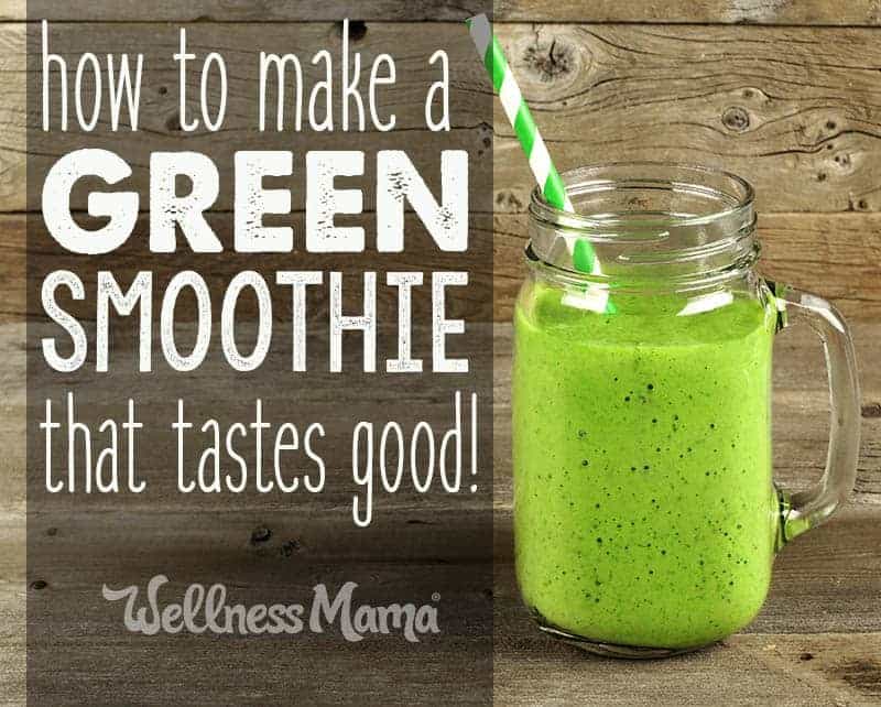 How to make a green smoothie that actually tastes good