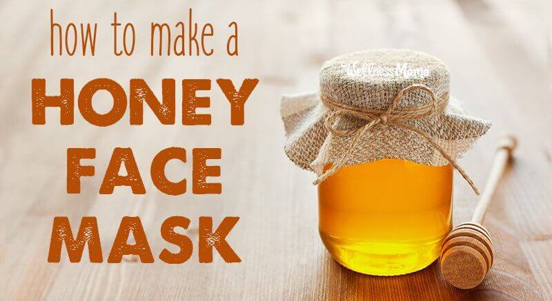 Homemade Honey Face Mask & Cleanser Recipe