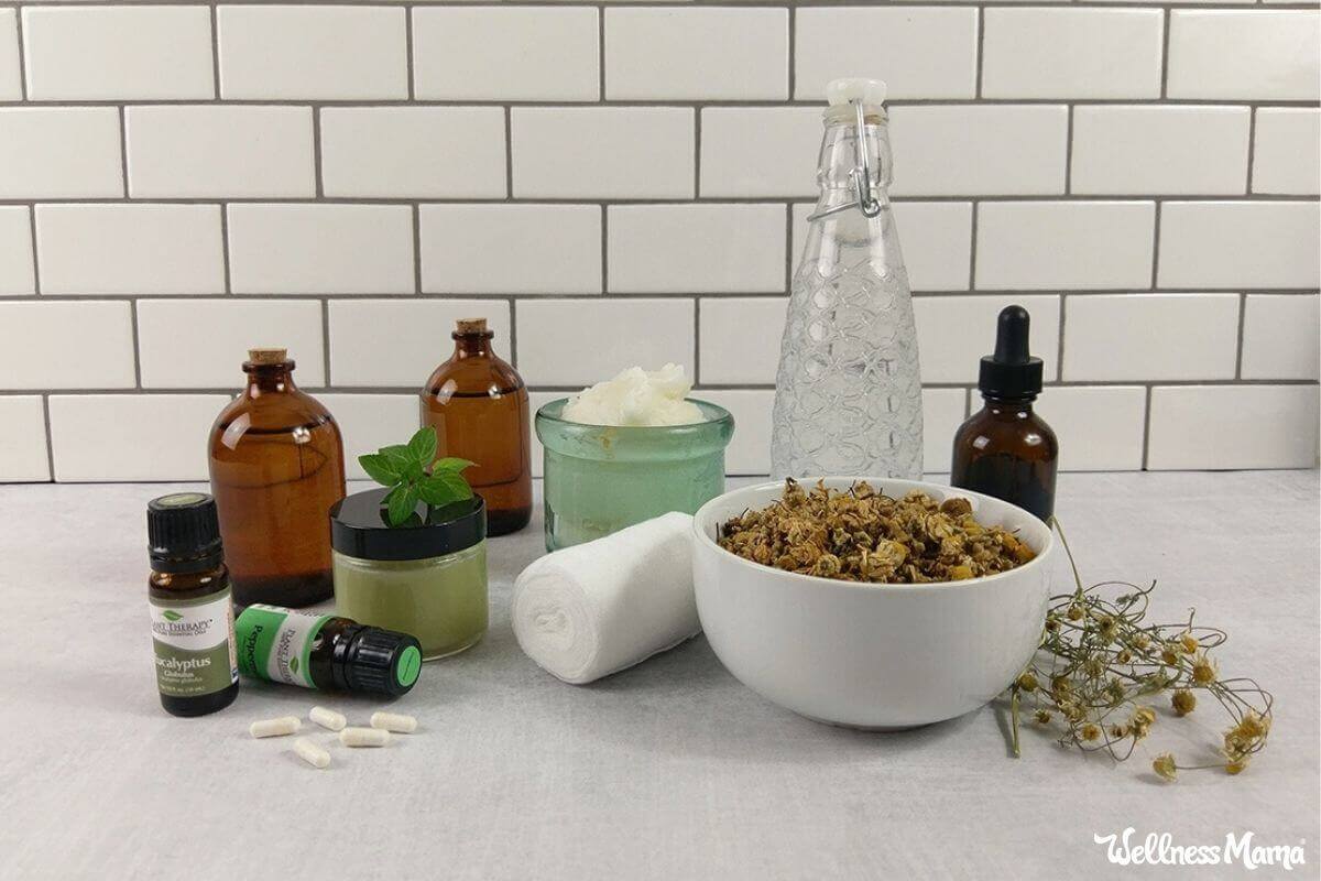 How To Make A Natural Medicine Cabinet Wellness Mama