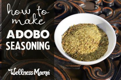 How to make adobo seasoning