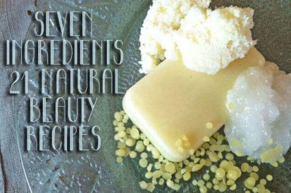 How to make all of your own DIY beauty products with seven natural ingredients