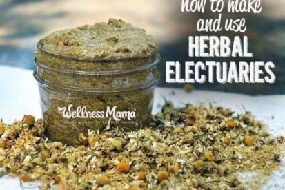 How to make and use herbal electuaries