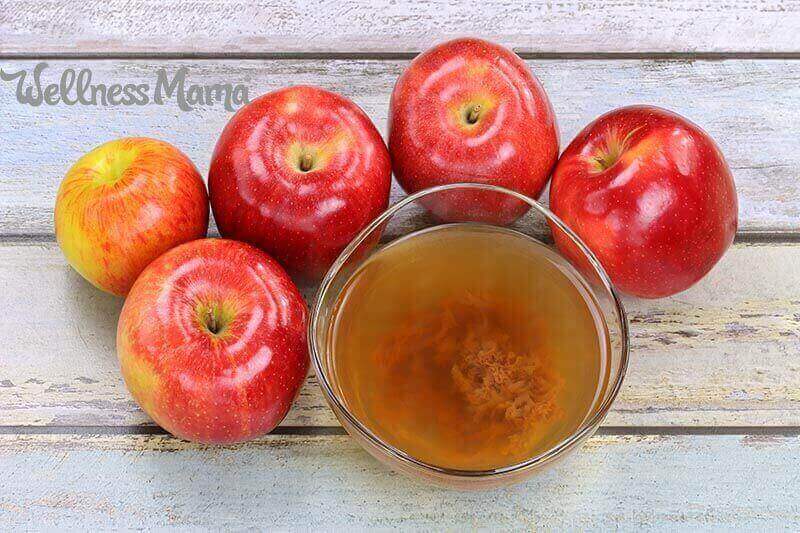 How to make apple cider vinegar at home from apple scraps