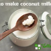 How to make coconut milk kefir