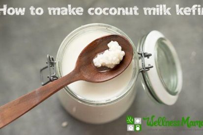 How to make coconut milk kefir