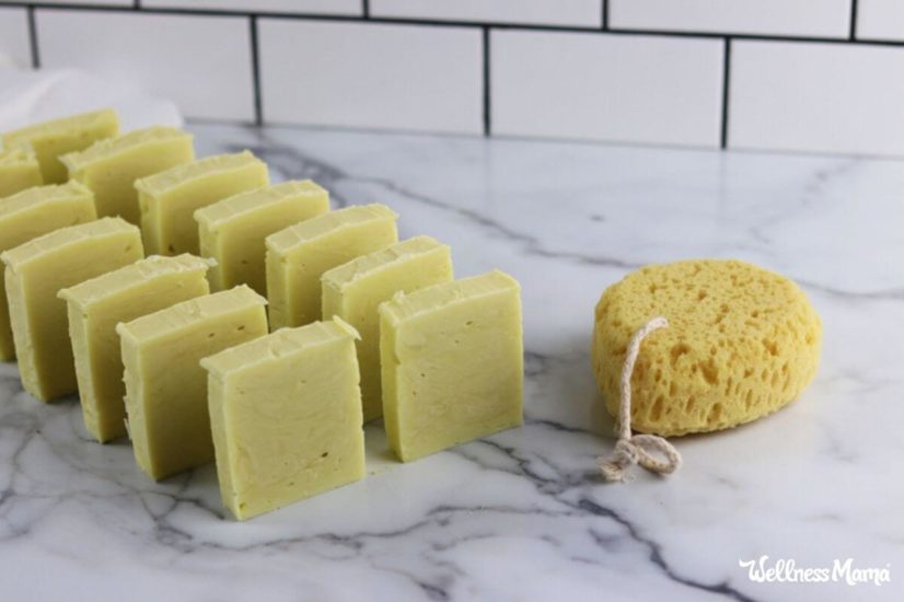 How to make cold process soap