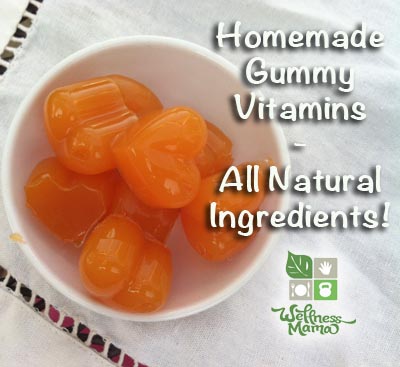 Cómo hacer vitaminas gomosas saludables en casa
