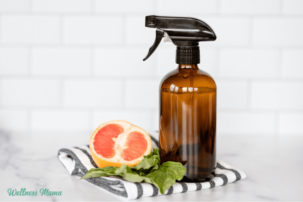 Granite Cleaner for Naturally Clean Countertops