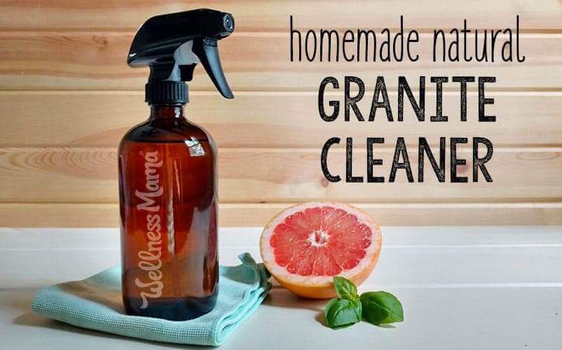 Granite Cleaner for Naturally Clean