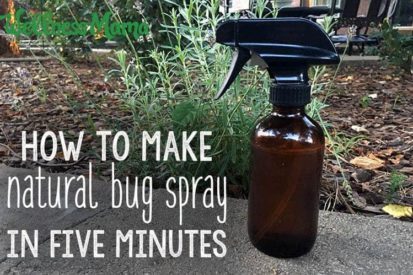 How to make natural bug spray in about five minutes