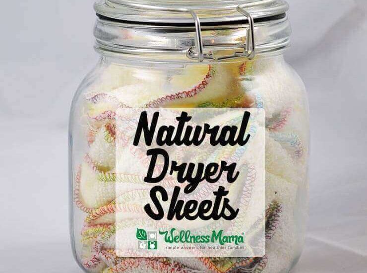 How to make natural dryer sheets