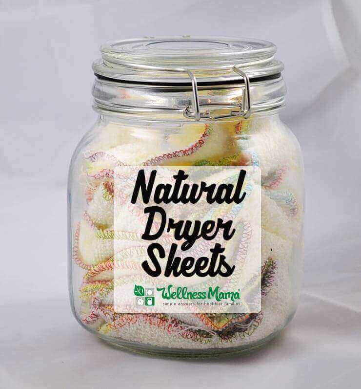 How to make natural dryer sheets