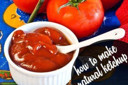 How to make natural ketchup
