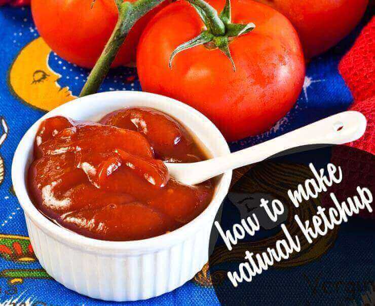 How to make natural ketchup