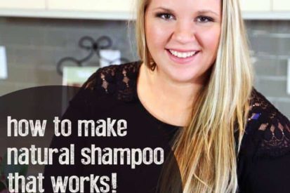 How to make natural shampoo that works