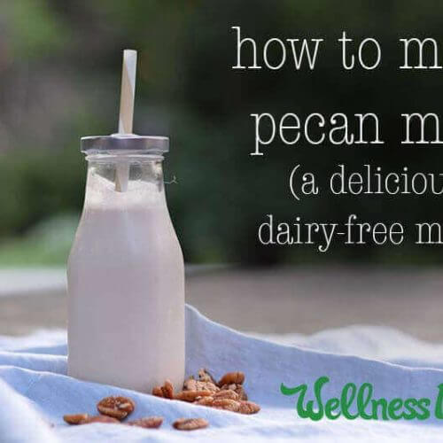 How to make pecan milk