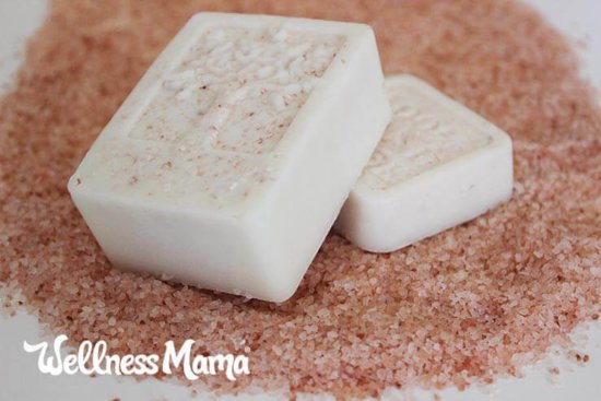 How To Make Sea Salt Soap 550x367 