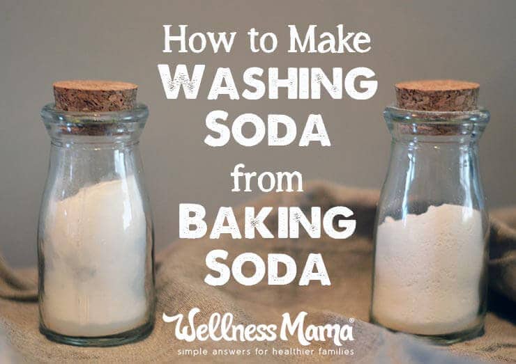 How To Make Washing Soda From Baking Soda Wellness Mama,Kangaroo Paws Animal
