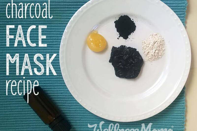 DIY Charcoal Face Mask Recipe (Only 3