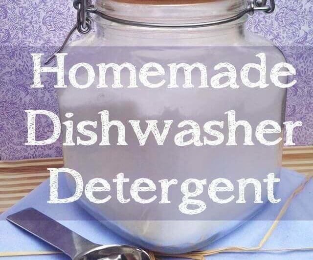 Homemade Dishwasher Detergent Recipe Wellness Mama