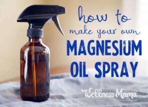 How to make your own magnesium oil spray