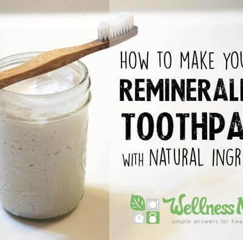 Homemade Remineralizing Toothpaste Recipe