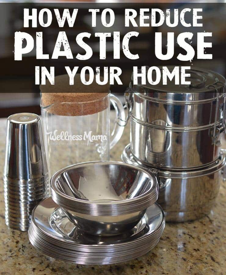 How to reduce plastic use in your home with simple baby setps