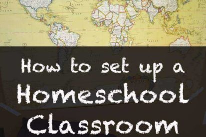 How to set up a Montessori inspired homeschool classroom